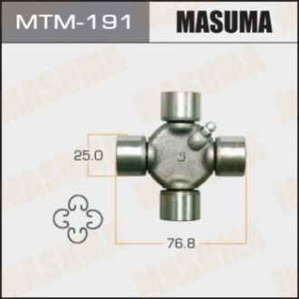 Хрестовина MASUMA  25x76.8 MTM191