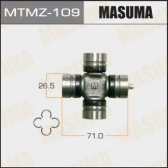 Крестовина карданного вала (26.5x50.4) Mazda MTMZ109