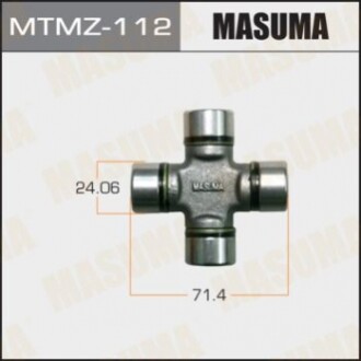 Хрестовина карданного валу (24.06x71.4) Mazda (MTMZ-112) MASUMA MTMZ112 (фото 1)