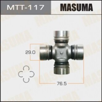 Крестовина карданного вала 29x49 TOYOTA LAND_CRUISER PRADO (09-20), TOYOTA LAND_CRUISER 200 (07-17) (MTT117) MASUMA