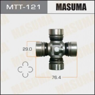 Хрестовина карданного валу  (MTT-121) MASUMA