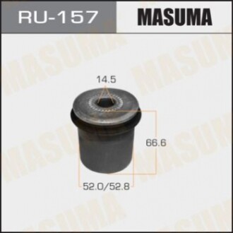 Сайлентблок MASUMA  Land Cruiser /##J10#/ front up RU157