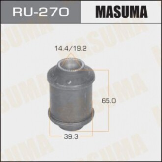 Сайлентблок MASUMA  Pajero /V24,26,44,46/,Chalenger/K94W,K96W/  front low Fr RU270