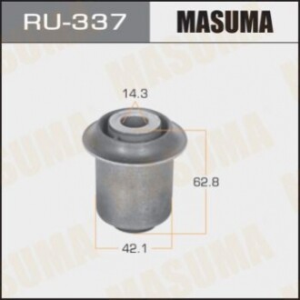 Сайлентблок важеля RU337