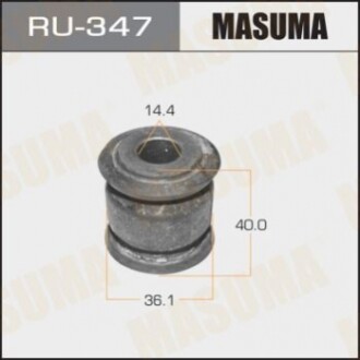 Сайлентблок FORESTER, IMPREZA / SG5, GF4 ззаду (RU-347) MASUMA RU347 (фото 1)