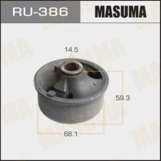 Сайлентблок рычага RU386