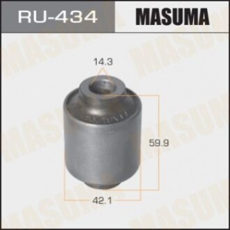 Сайлентблок MASUMA  Elgrand /E51/ front low RU434