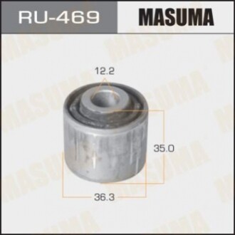 Сайлентблок MASUMA  MAZDA3/ BK rear up RU469