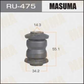 Сайлентблок рычага RU475