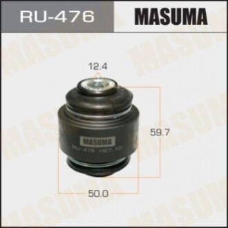 Сайлентблок MASUMA  RAV4/ ACA3#, ALA30, GSA33 rear low RU476