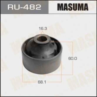 Сайлентблок рычага RU482