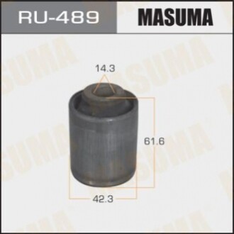 Сайлентблок MASUMA  PAJERO/MONTERO.V64W, V65W, V68/W  rear RU489