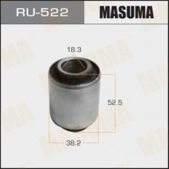 Сайлентблок NISSAN ALMERA II, PRIMERA/ P12 передн нижн (RU522) MASUMA