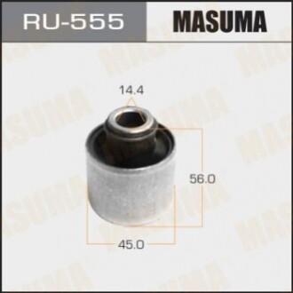 Сайлентблок MASUMA  AIRTREK/CU4W,CU5W  rear RU555