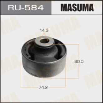 Сайлентблок рычага RU584