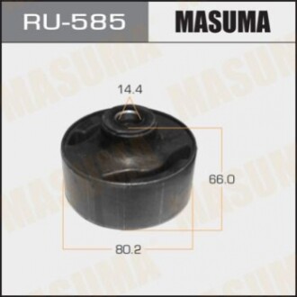 Сайлентблок MASUMA  ACCORD / CU2, CW2 front low RU585