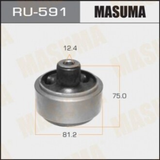 Сайлентблок рычага RU591