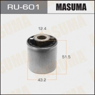 САЙЛЕНТБЛОК ЗАДНЬОЇ ЦАПФИ Mazda 6 (07-12) (RU601) MASUMA