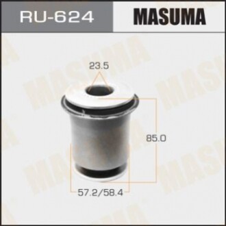 Сайлентблок рычага RU624