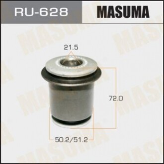 Сайлентблок MASUMA  LAND CRUISER PRADO/ GRJ150, TRJ150, KDJ150 front RU628