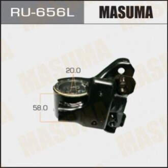 Сайлентблок рычага MASUMA RU656L (фото 1)