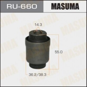 Сайлентблок MASUMA  PATHFINDER/ R51M rear RU660