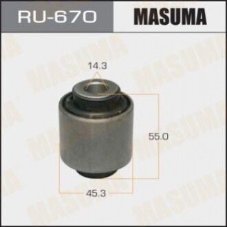 Сайлентблок (RU670) MASUMA