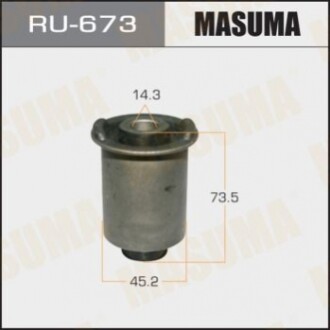 Сайлентблок MASUMA  NISSAN/ PATHFINDER/ R51M  rear RU673