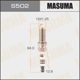 Свіча запалювання (S502IP) MASUMA