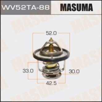 Термостат  (WV52TA-88) MASUMA WV52TA88