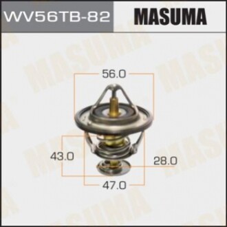 Термостат  WV56TB-82 (WV56TB-82) MASUMA WV56TB82