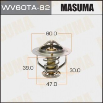 Термостат  (WV60TA-82) MASUMA WV60TA82