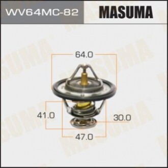 Термостат  (WV64MC-82) MASUMA WV64MC82