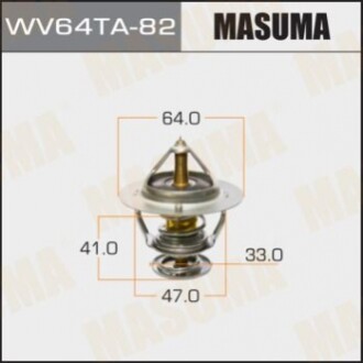 Термостат  (WV64TA-82) MASUMA WV64TA82