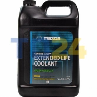 Антифриз Mazda Long Life Coolant концентрат -80 синій 0000-77-501E-02 (Каністра 3,785л)