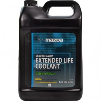 Антифриз Mazda Long Life Coolant концентрат -80 синий 0000-77-501E-02 (Канистра 3,785л)