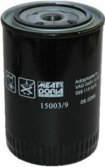 Масляный фильтр MEAT&DORIA 15003/9 (фото 1)