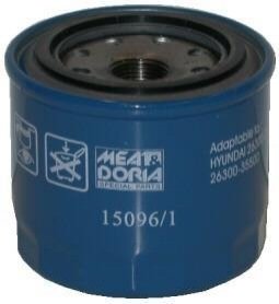 Масляний фільтр MEAT&DORIA 15096/1 (фото 1)