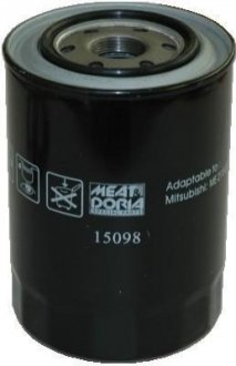 Масляний фільтр MEAT&DORIA 15098 (фото 1)