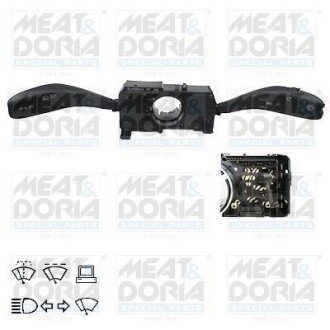 MEATDORIA VW Переключатель на рулевой колонке Polo 01-,Seat Ibiza 231026