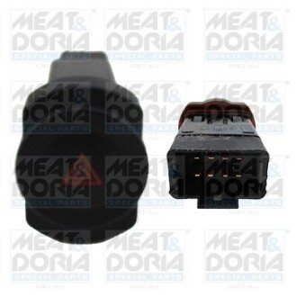 MEATDORIA RENAULT Кнопка аварийной сигнал.Sandero,Logan,Duster,MCV 08- 23644