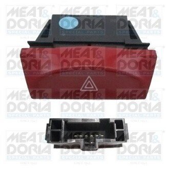 MEATDORIA FIAT Кнопка аварийной сигнал. Stilo 01- 23664