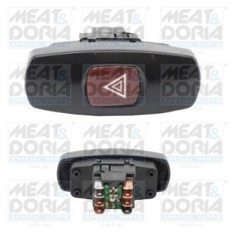 MEATDORIA FIAT Кнопка аварийной сигнал. Marea -02 23667