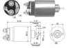 Реле стартера втягуюче Ford Transit 86-00 (AME0264) MEAT&DORIA 46082 (фото 1)