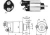 Соленоїд стартера MEAT&DORIA 46149 (фото 1)
