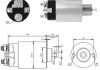 Соленоїд стартера MEAT&DORIA 46167 (фото 1)