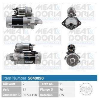 MEATDORIA BMW Стартер 3 Touring (E46) 330 d 03-05 5040090