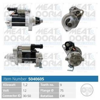 MEATDORIA HONDA Стартер ACCORD VIII 08- 5040605