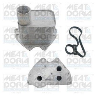 MEATDORIA OPEL Масляный радиатор Astra J,Corsa D,Meriva 10- 95224