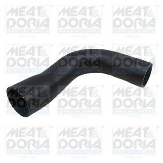 Патрубок інтеркулера Nissan Qashqai 1.5 dCi 07-14 MEAT&DORIA 96198 (фото 1)